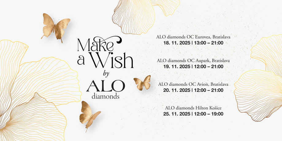 Make a Wish - Briliant hnědý