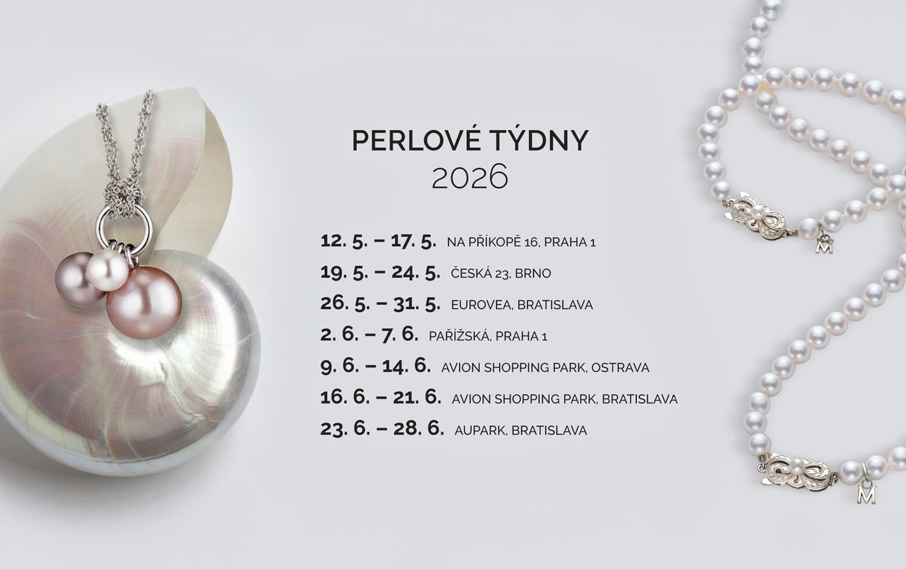 Perlové týdny 2026