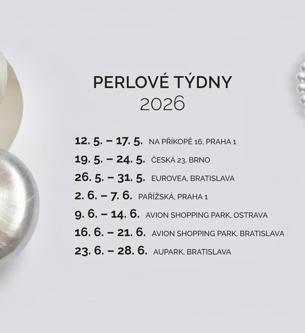 Perlové týdny 2026