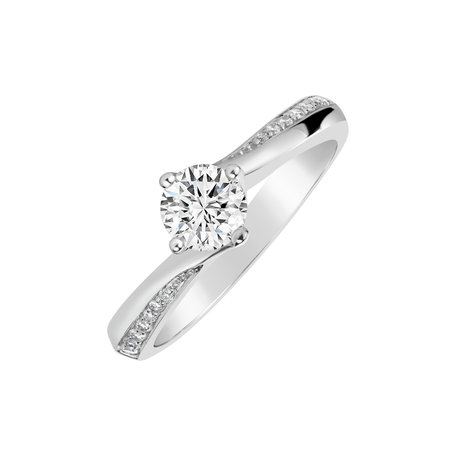 Prsten s diamanty Shiny Poetry