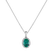 Náhrdelník se smaragdem a diamanty Princess Essence4