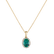 Náhrdelník se smaragdem a diamanty Princess Essence4