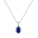 Náhrdelník s tanzanitem a diamanty Princess Essence4