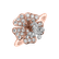 Prsten s diamanty Brilliant Flower4