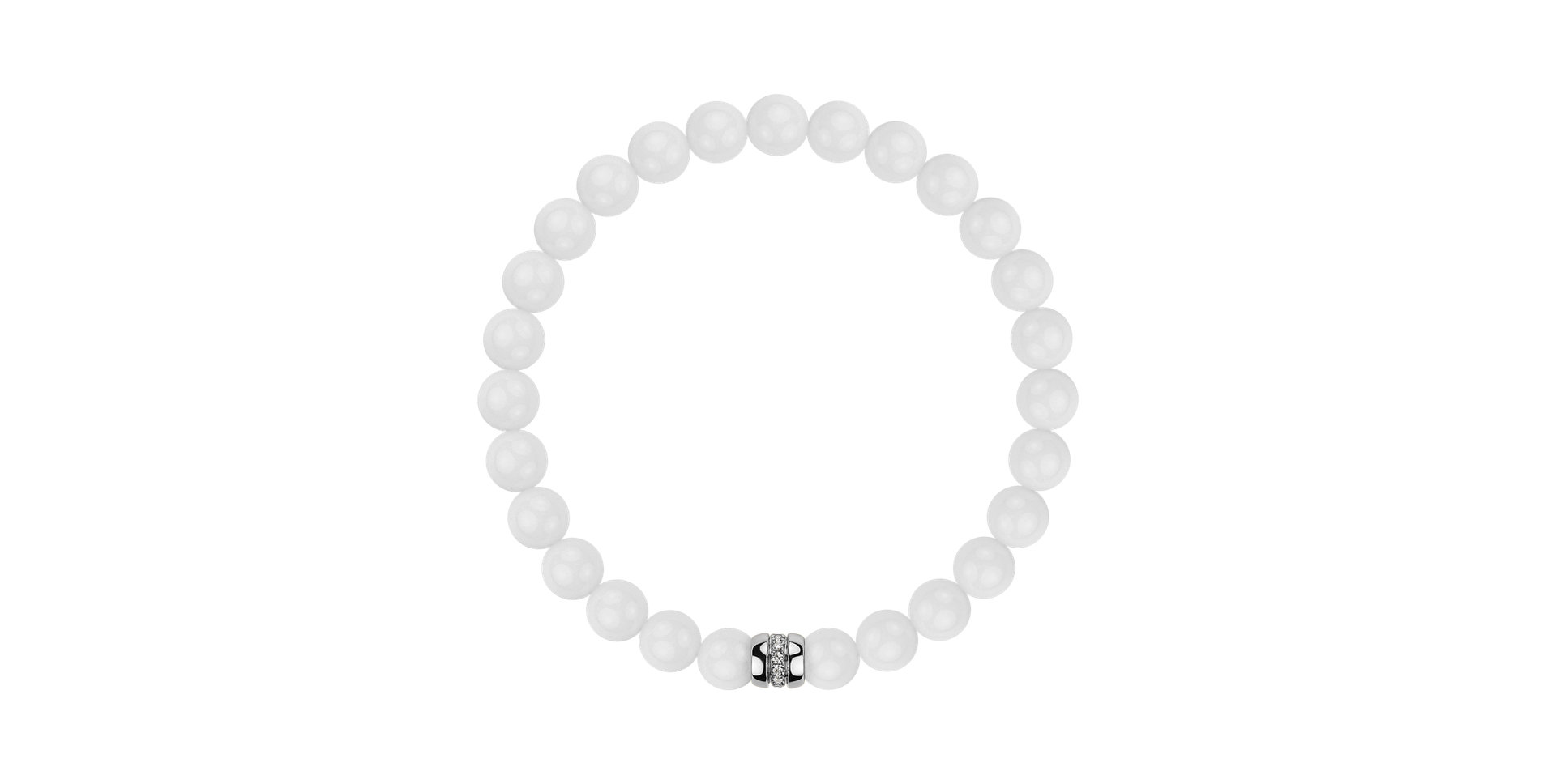 Náramek s diamanty a acháty Oracle