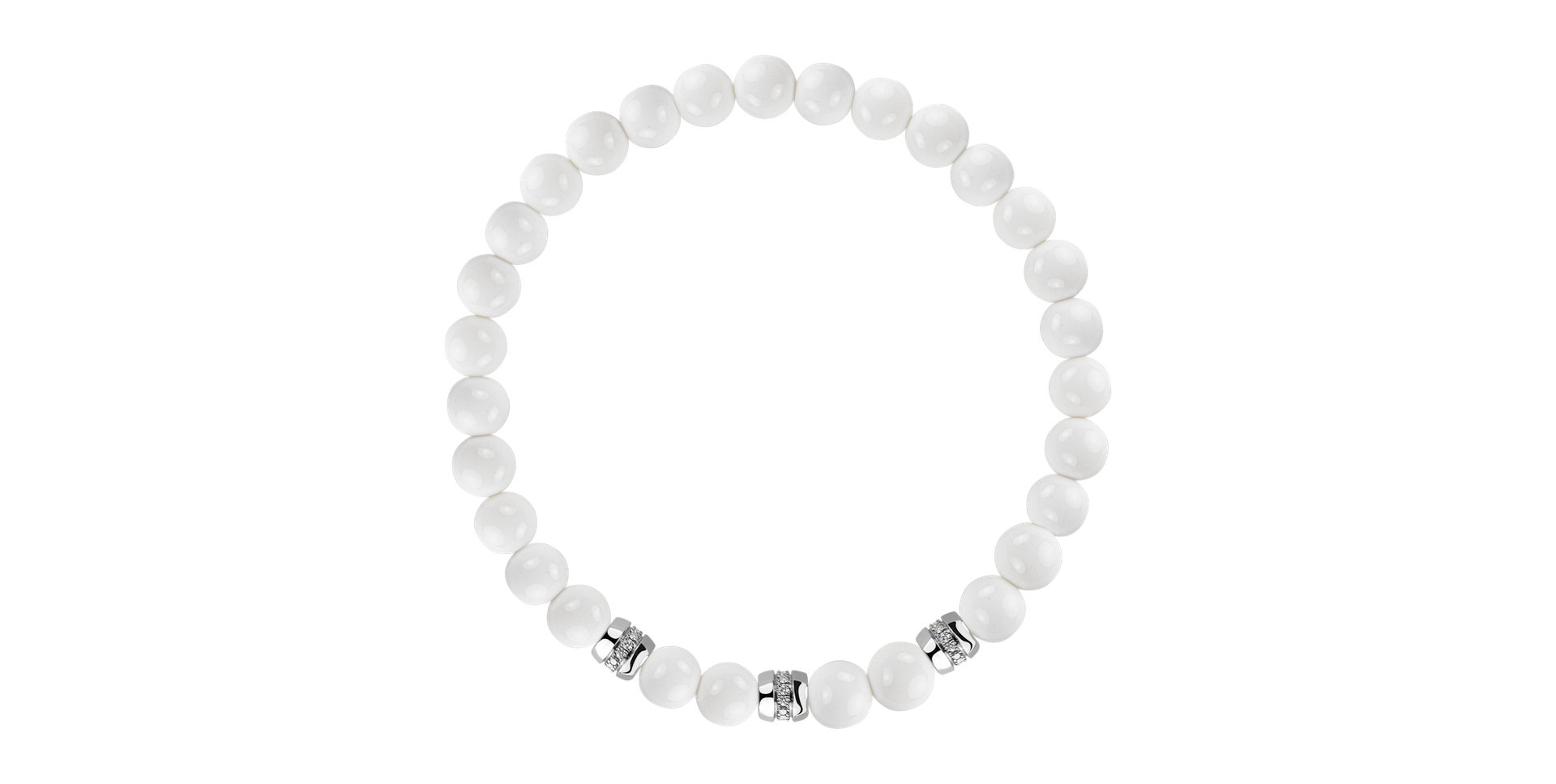 Náramek s diamanty a acháty Magic Jewel