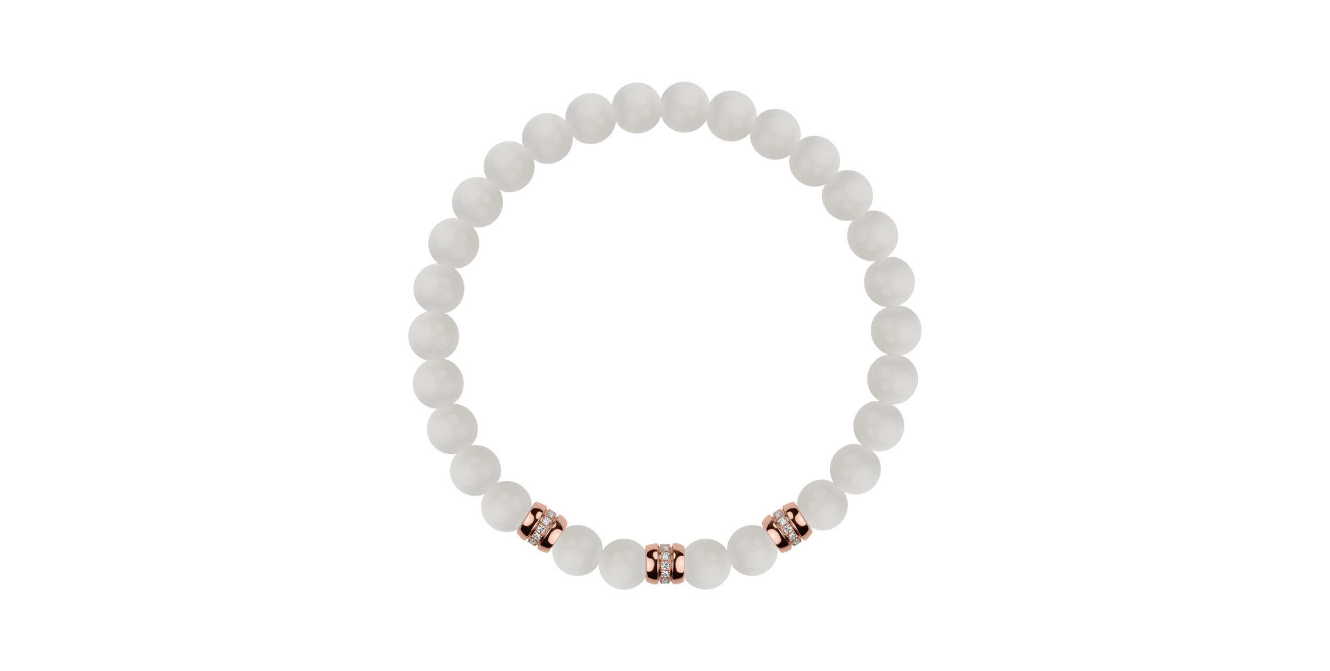 Náramek s diamanty a acháty Magic Jewel