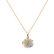 Náhrdelník s diamanty Flower Star4