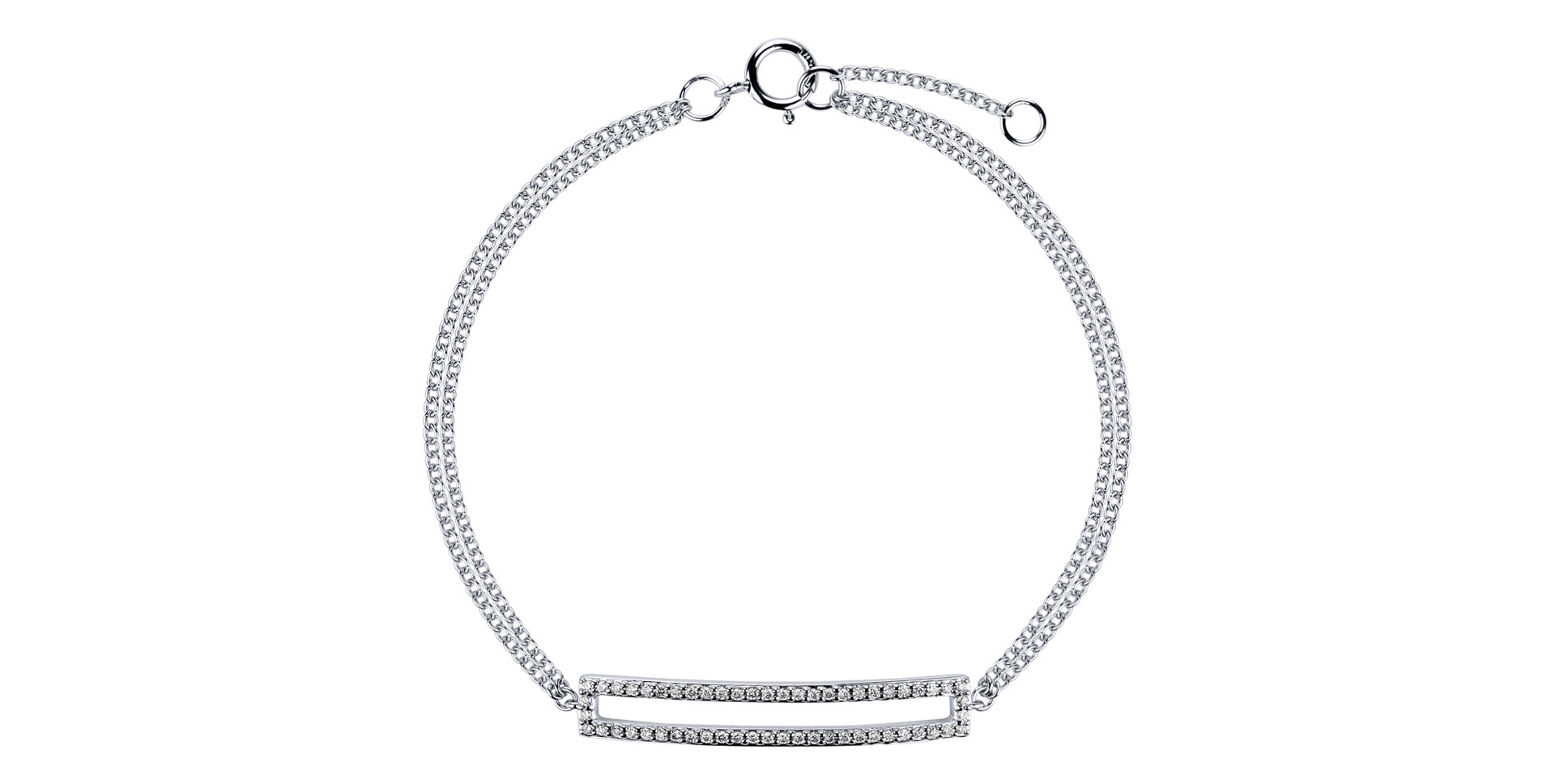 Náramek s diamanty Sparkle