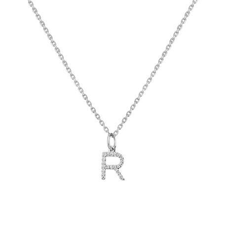 Přívěsek s diamanty Line Glitter  R