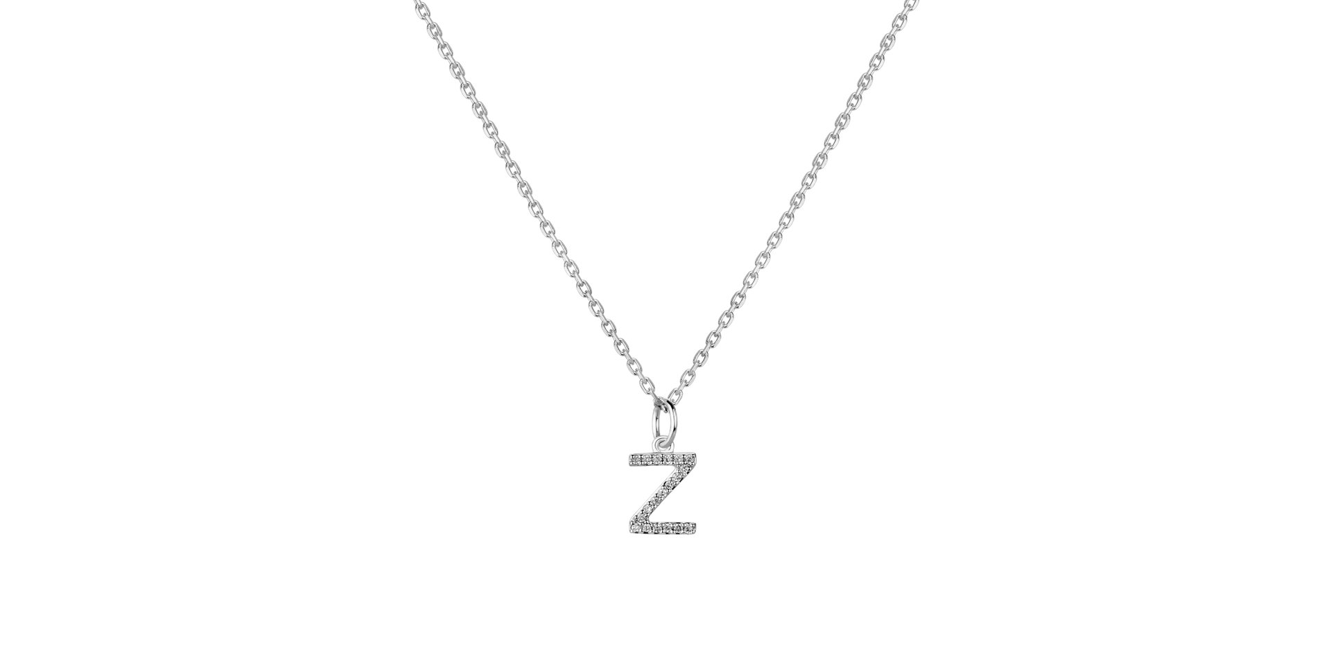 Přívěsek s diamanty Line Glitter  Z