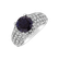 Prsten s Iolite a diamanty Glamorous Ladyship4