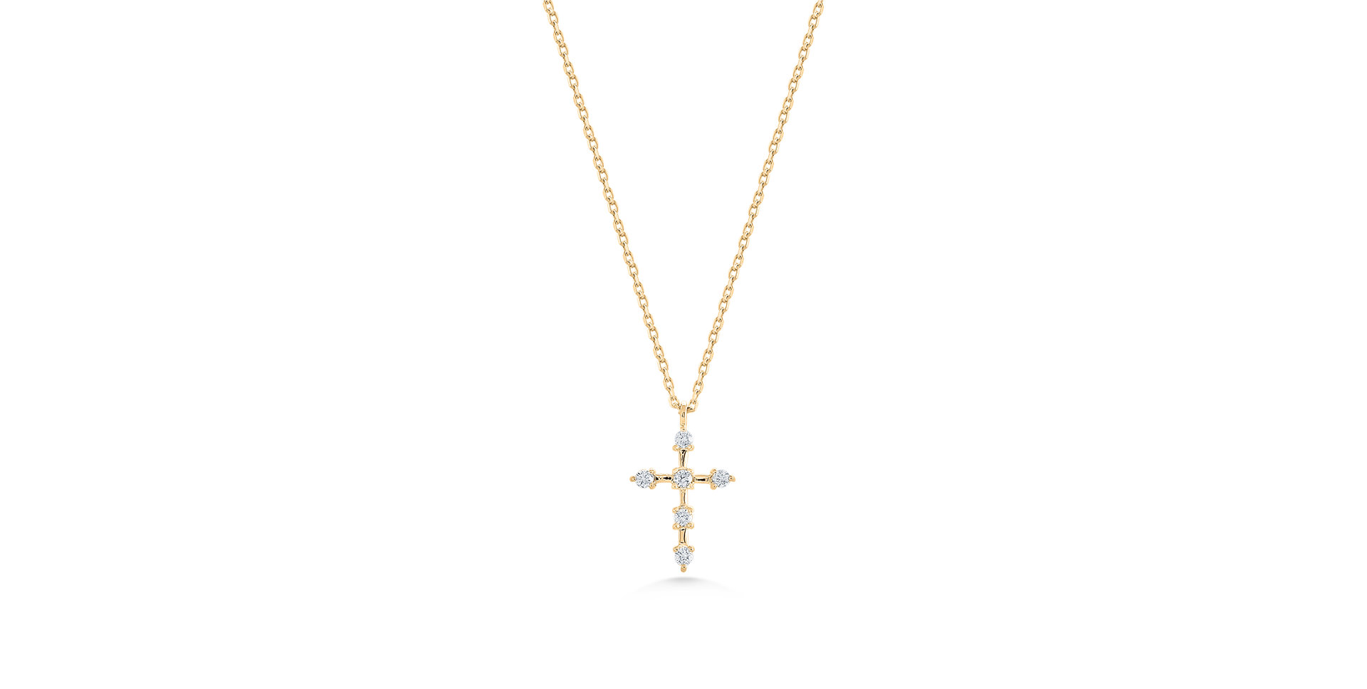 Náhrdelník s diamanty Secret Glory