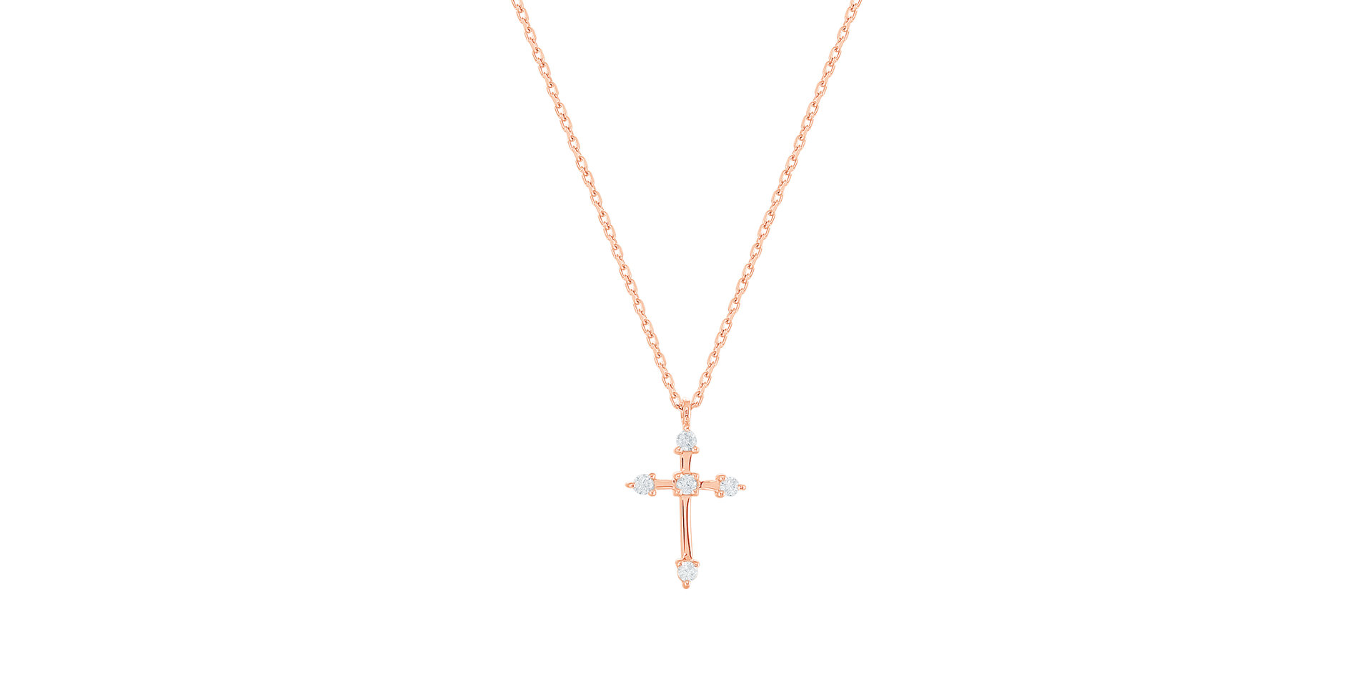 Náhrdelník s diamanty Secret Glory