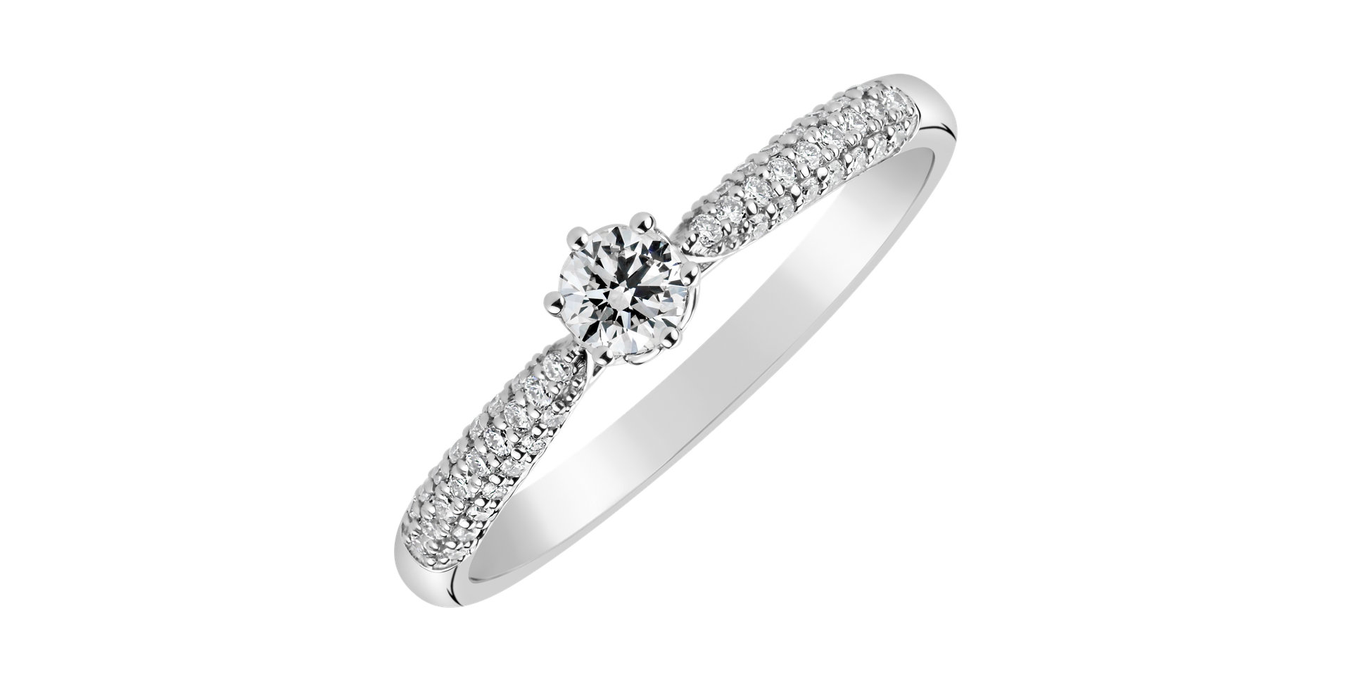 Prsten s diamanty Made with Love