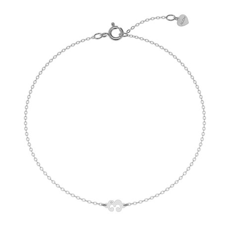 Náramek s diamantem Lucky Three