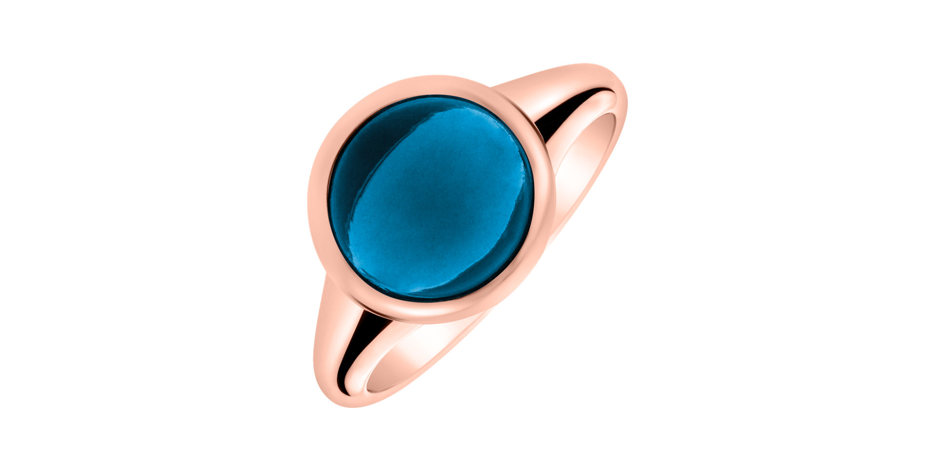 Prsten s topazem london Bonbon