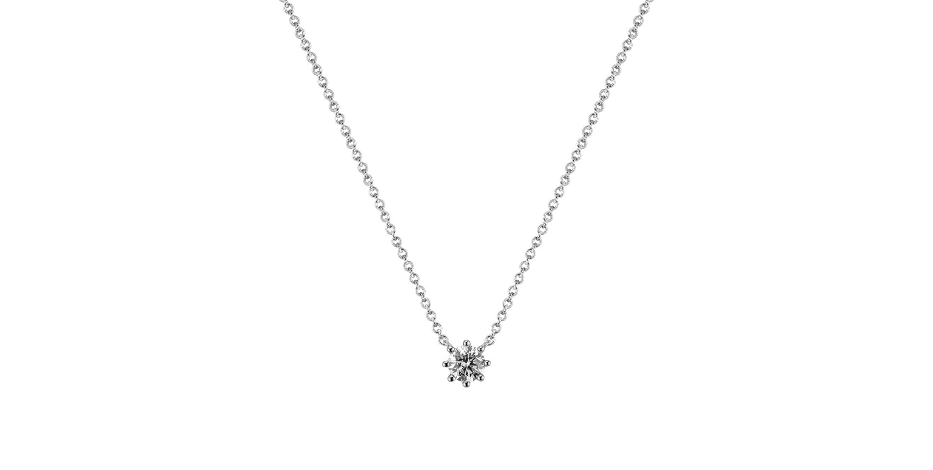 Náhrdelník s diamantem Amazing Dream