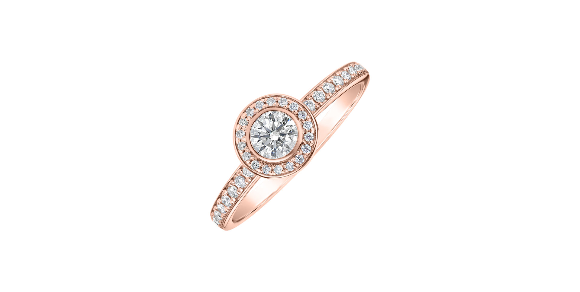 Prsten s diamanty Sparkling Highness