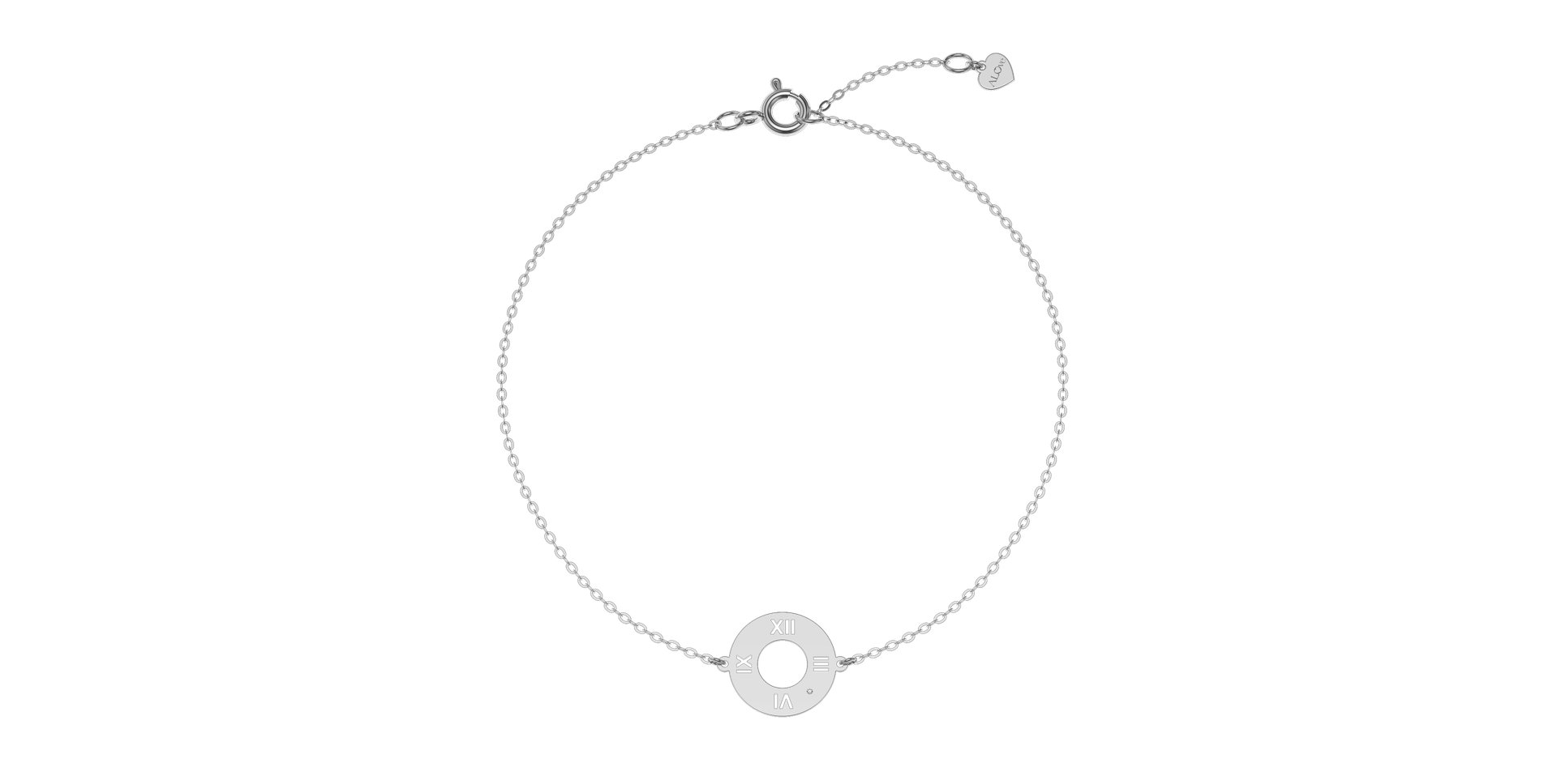 Náramek s diamantem Magic Hour