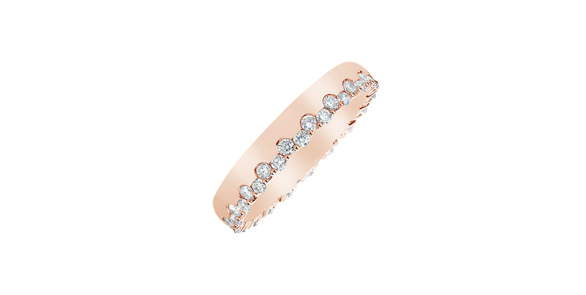 Prsten s diamanty Sunny Harmony