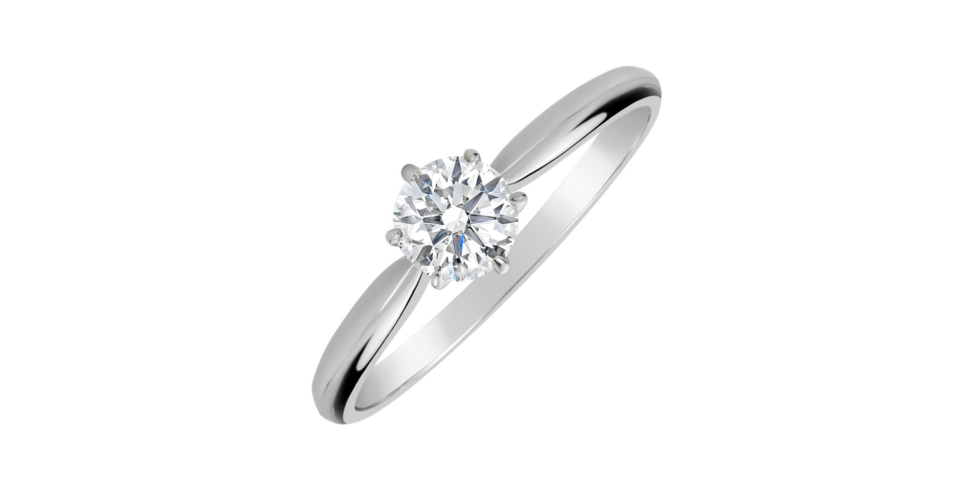 Prsten s diamantem Eternal Joy