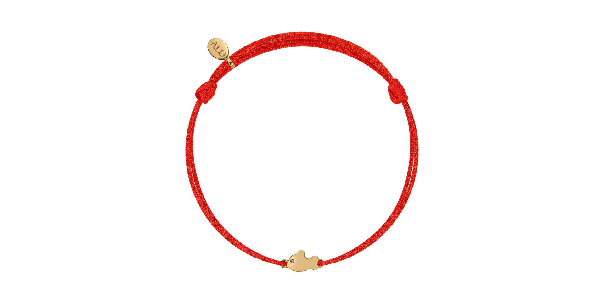 Dětský náramek s diamantem Witching Fish