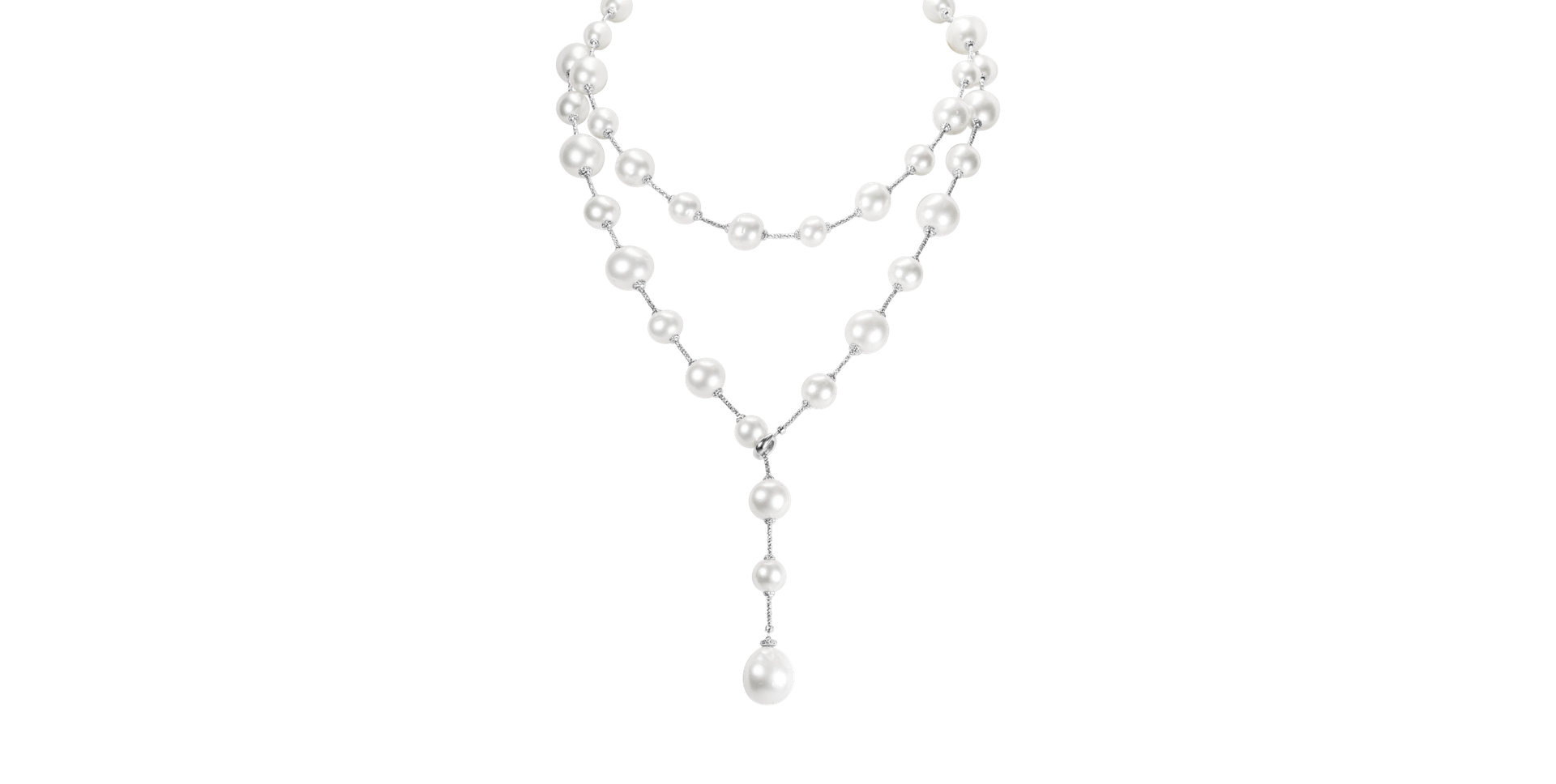 Náhrdelník s perlami Ocean Goddess