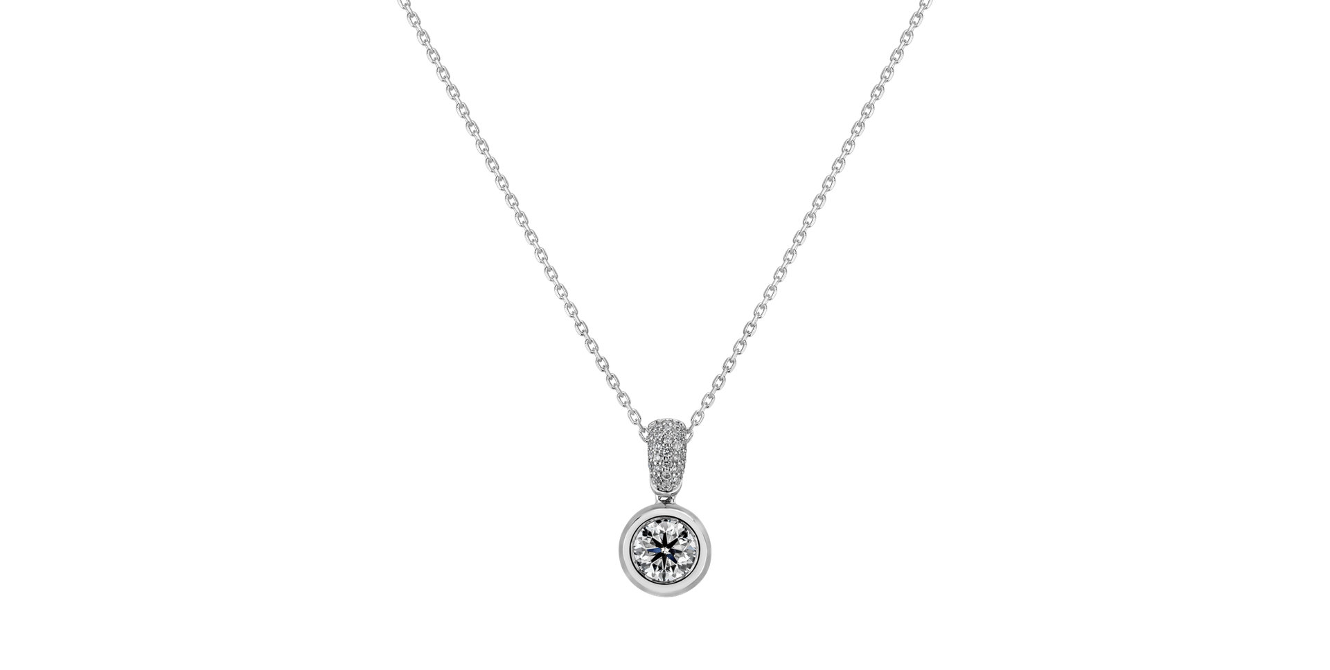 Přívěs s diamanty Delicate Drop