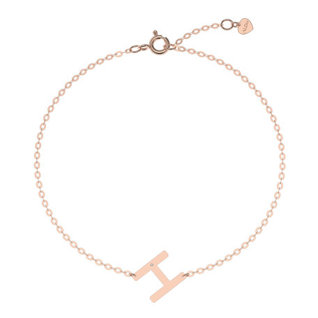 Náramek s diamantem Big Line H