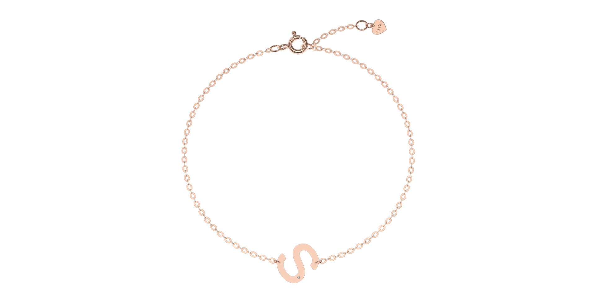 Náramek s diamantem Big Line S