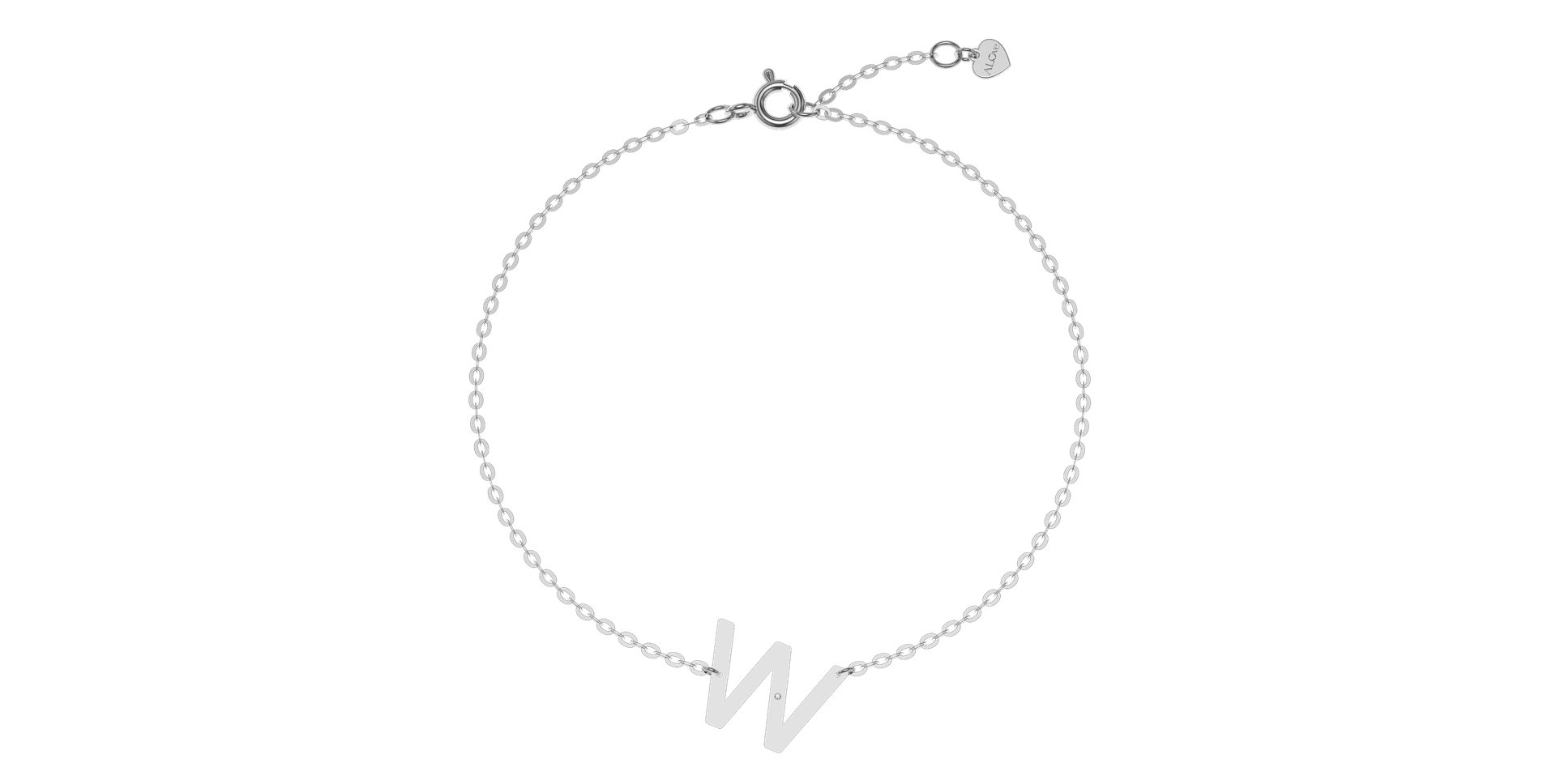 Náramek s diamantem Big Line W