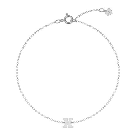 Náramek s diamantem Classic Big X