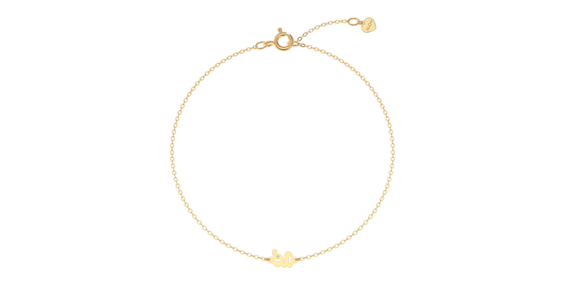 Náramek s diamantem Classic Little G
