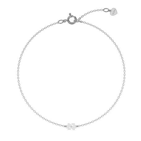 Náramek s diamantem Classic Little Z