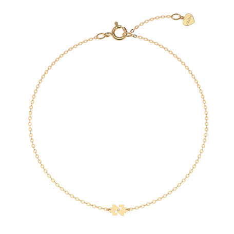 Náramek s diamantem Classic Little Z