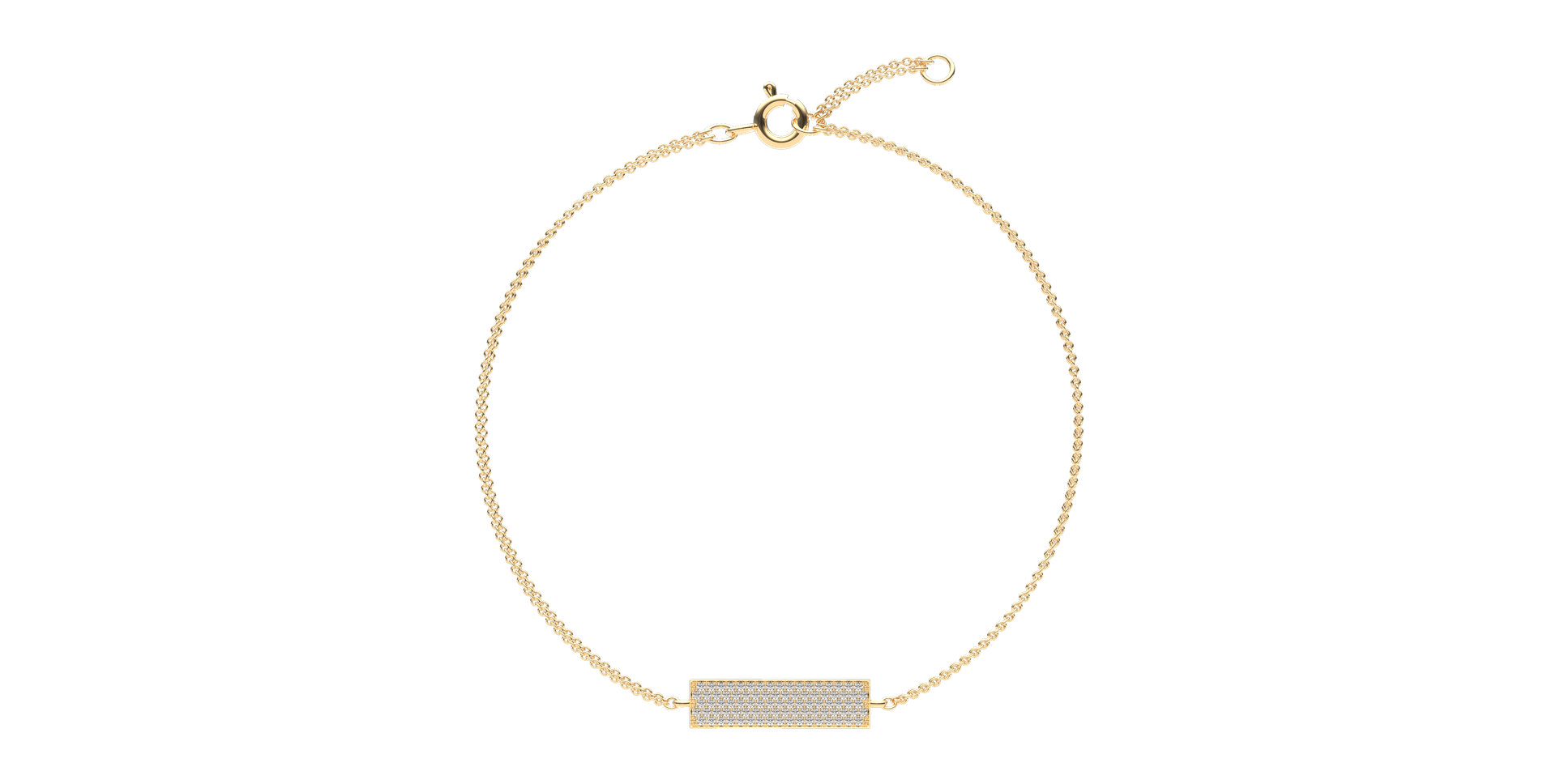 Náramek s diamanty Shimmer