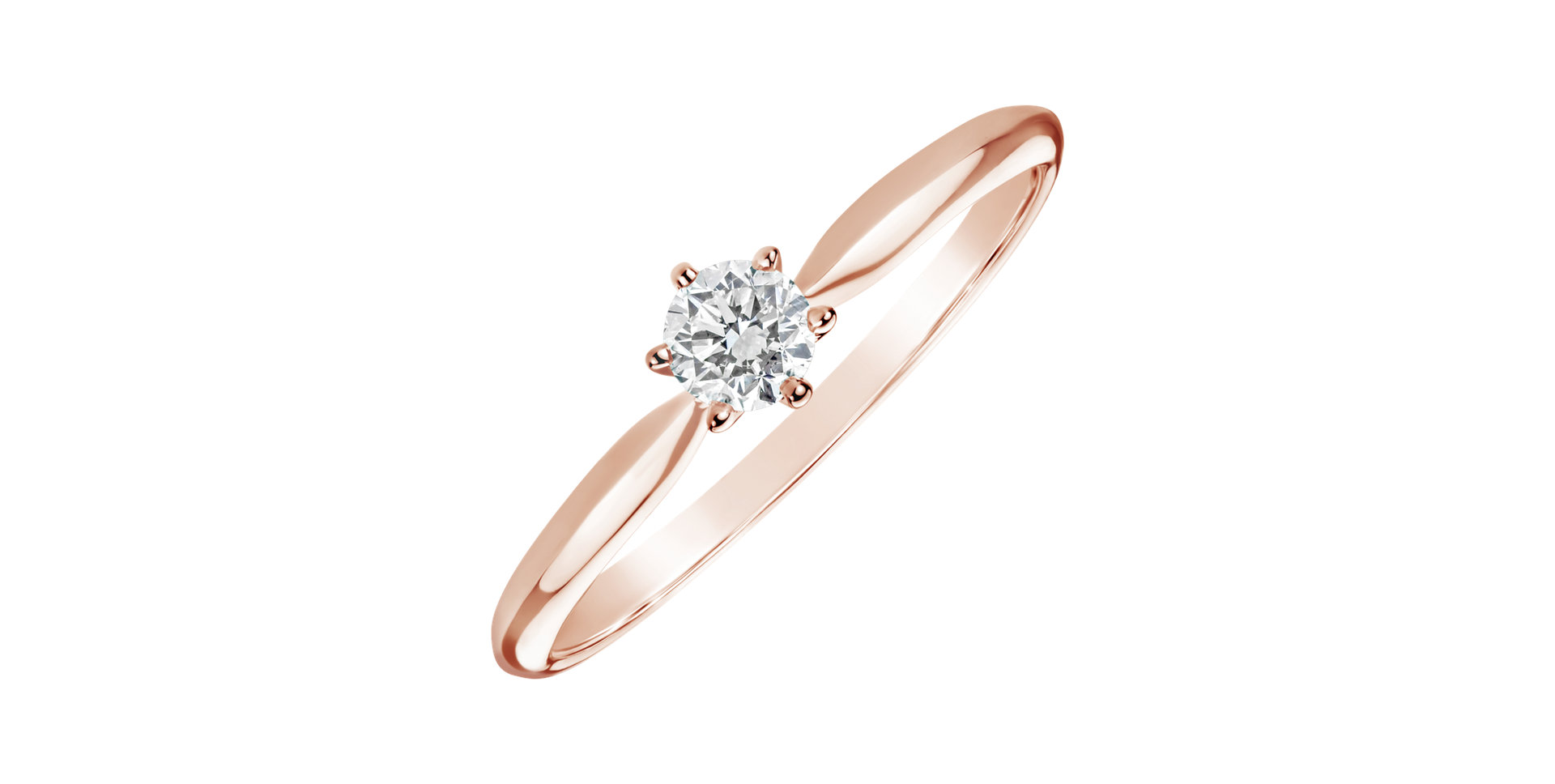 Prsten s diamantem Eternal Joy