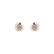 Náušnice s diamantem Sparkling Dots5