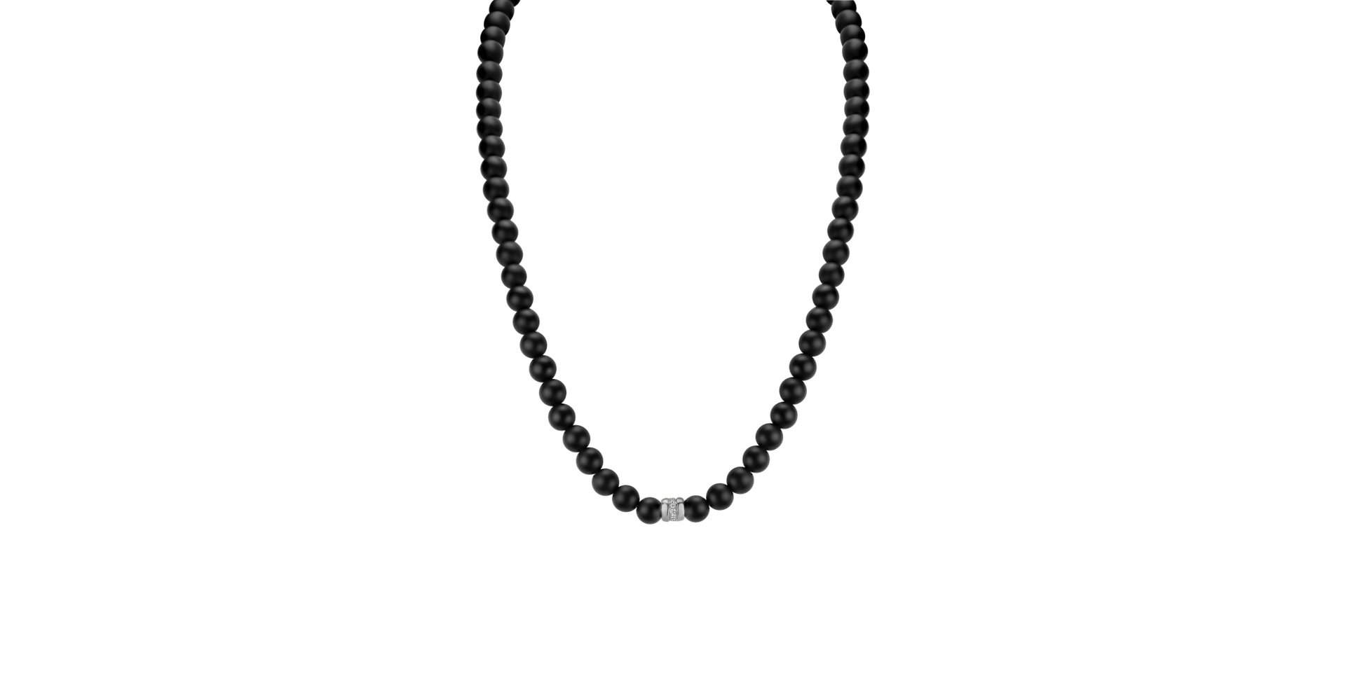 Náhrdelník s acháty a diamanty Trinty