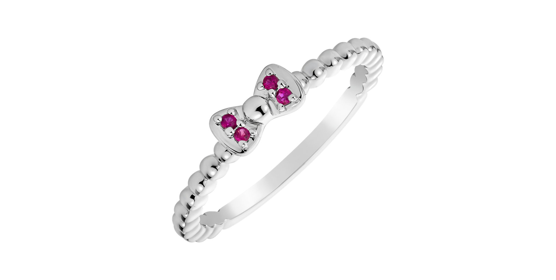 Prsten s rubíny Ruby Story