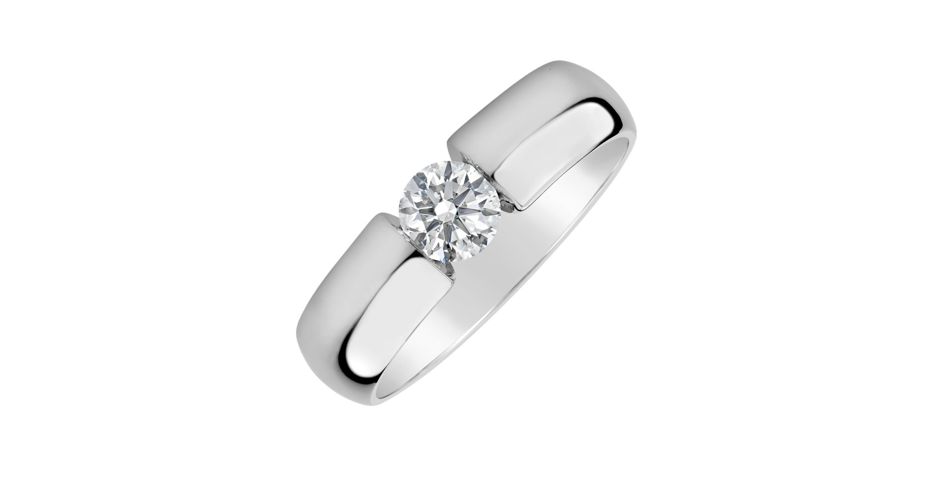 Prsten s diamantem Classic Glow