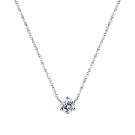 Náhrdelník s diamantem Essential Shine