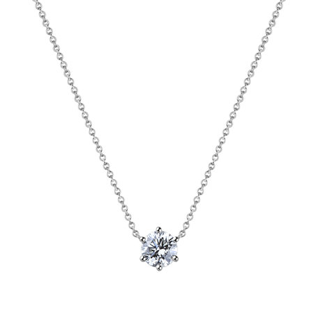 Náhrdelník s diamantem Essential Shine