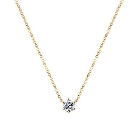 Náhrdelník s diamantem Essential Shine