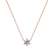 Náhrdelník s diamantem Essential Drop4