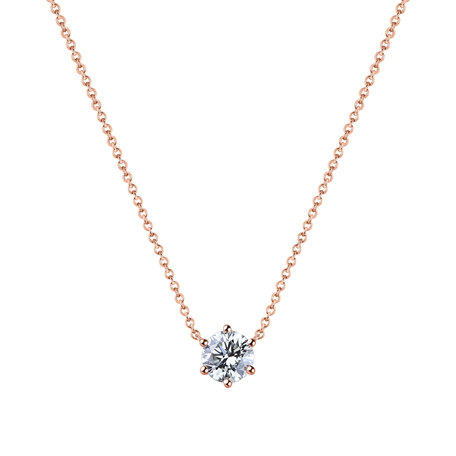 Náhrdelník s diamantem Essential Shine