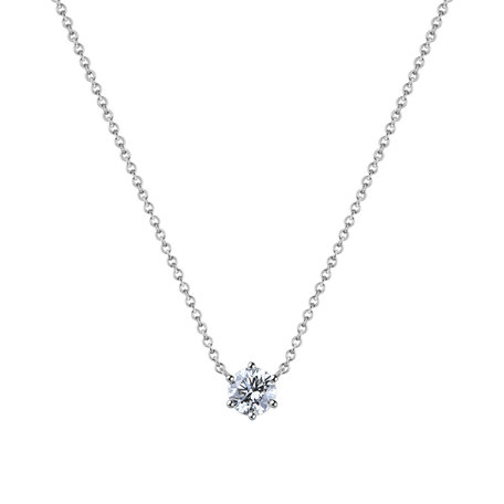Náhrdelník s diamantem Essential Shine
