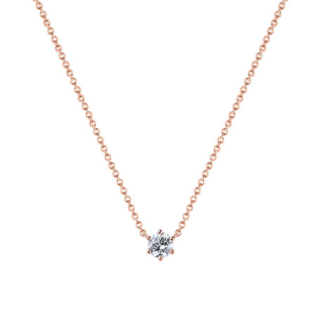Náhrdelník s diamantem Essential Shine