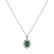 Náhrdelník se smaragdem a diamanty Goddess Elegance3